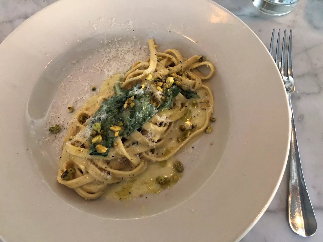 Best Thing I Ate All Week: Peerless Pasta That Seizes the Season