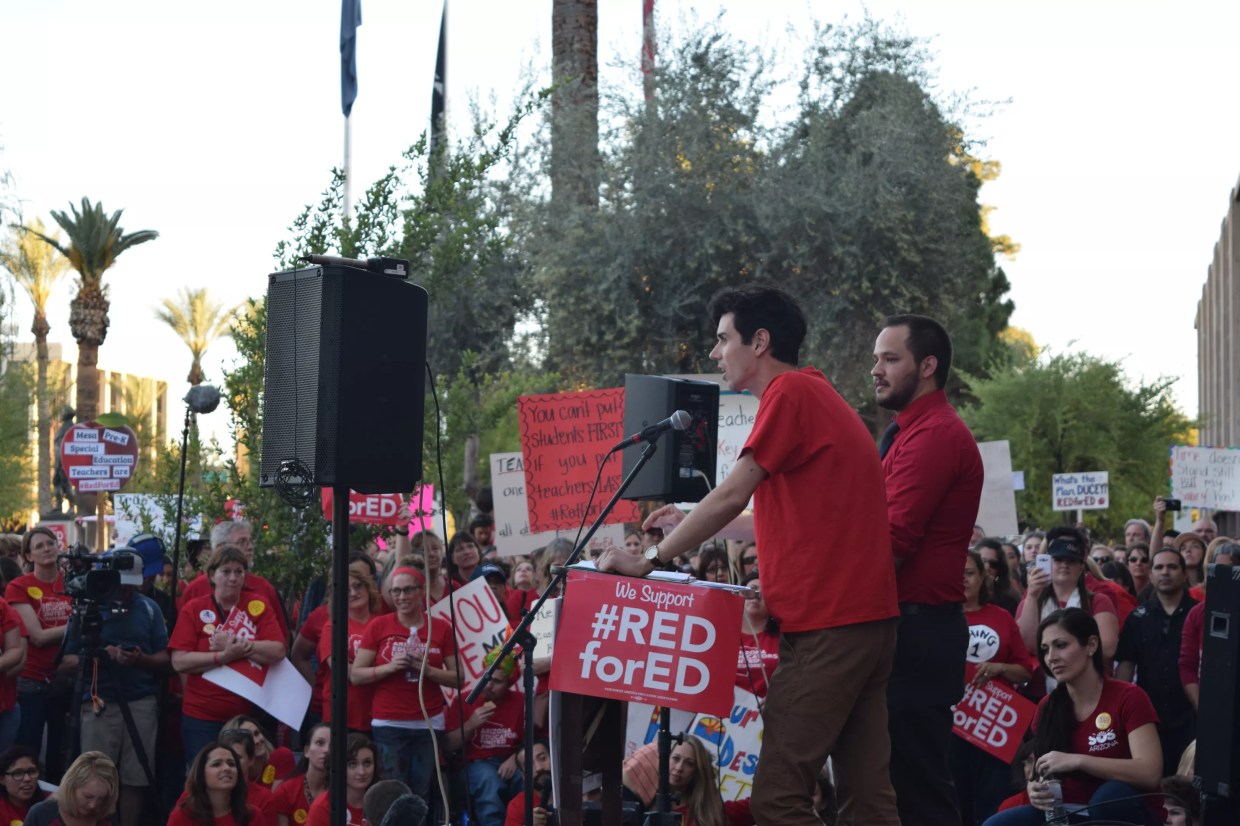 Arizona Teachers Willing to Set Walkout Date: ‘We Must Do Whatever We Can’