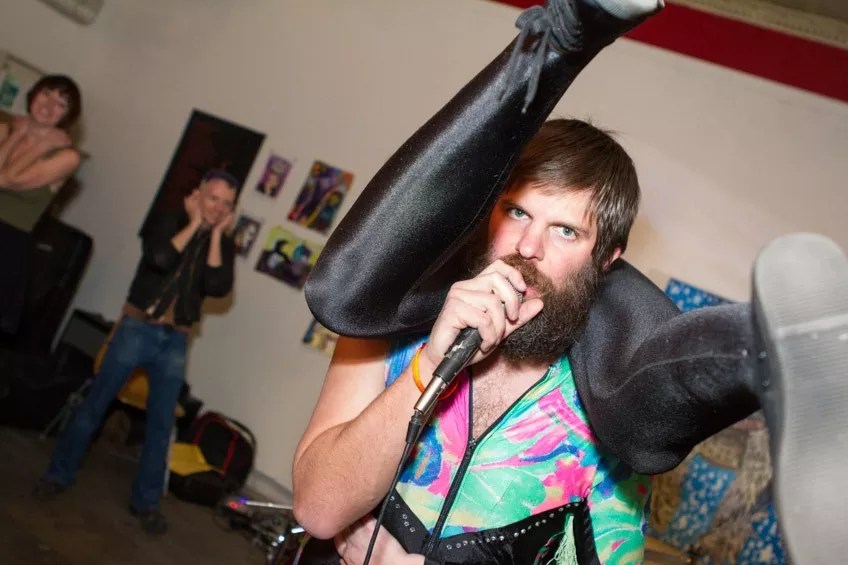 Treasure Mammal’s Abelardo Gil Creates a Spandex Store Ad Catchphrase