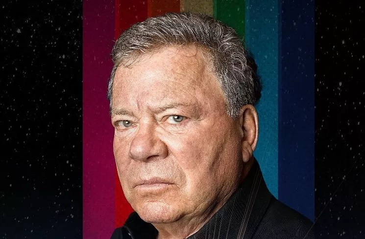 William Shatner on <i>Star Trek II</i> and How Anthony Bourdain Was a Kindred Spirit