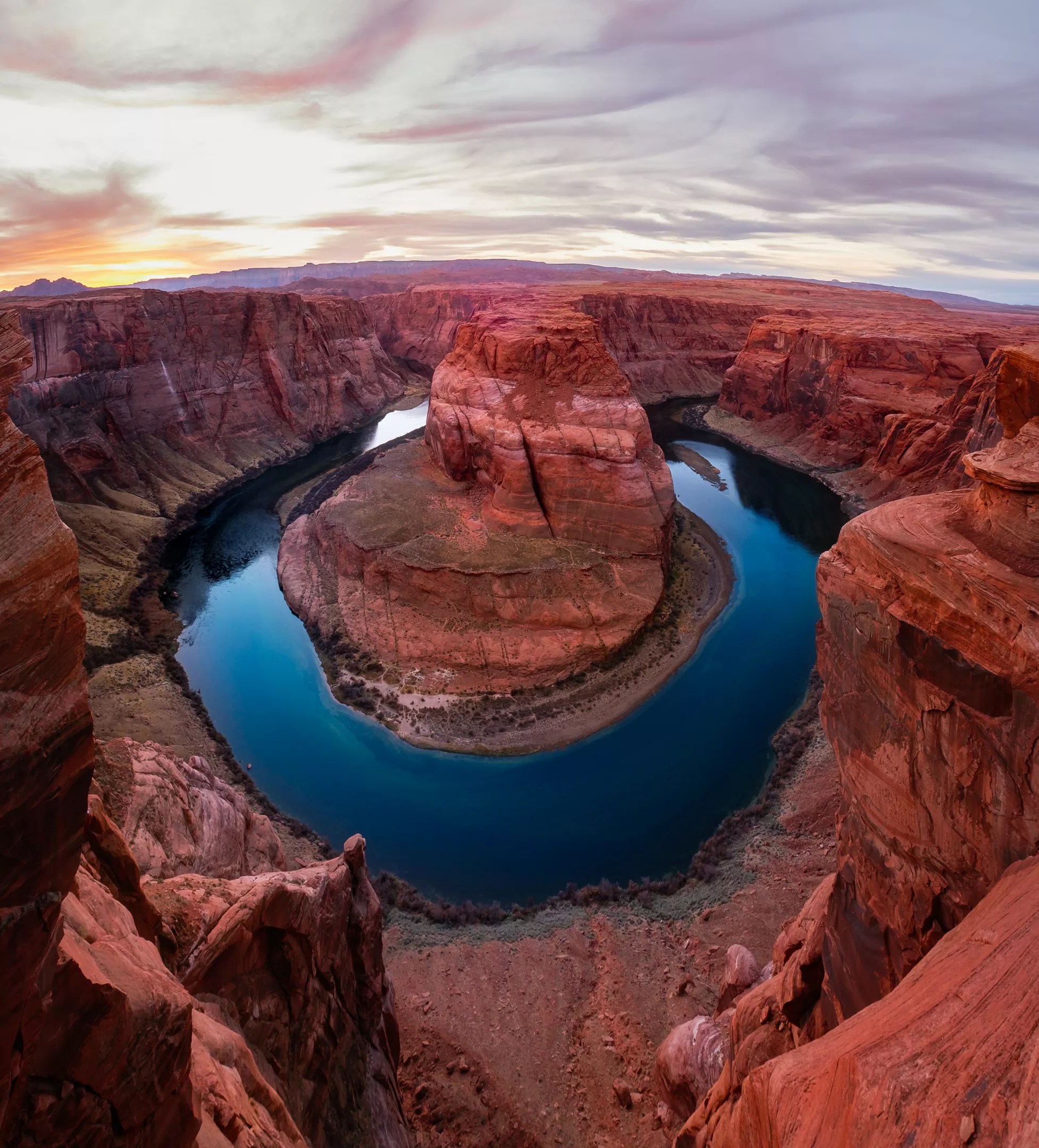 Horseshoe Bend in Arizona