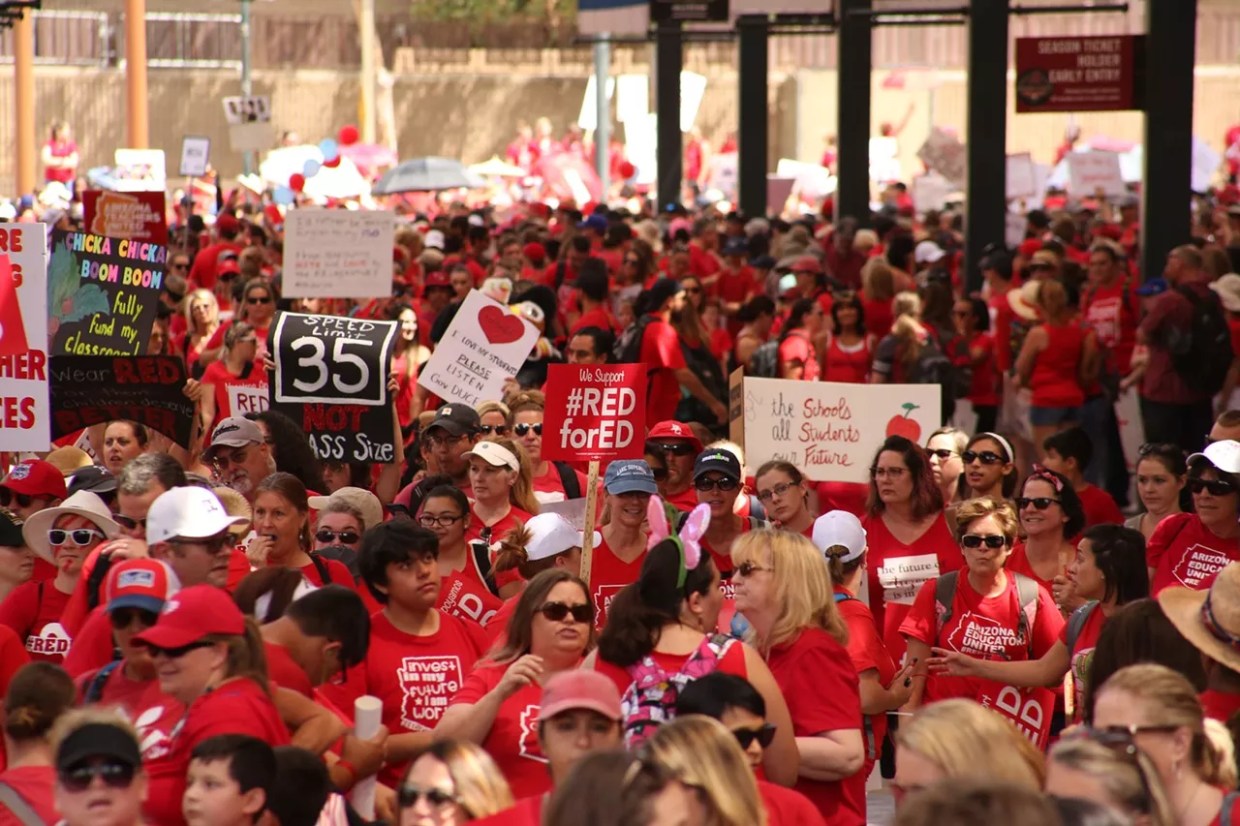 The Passion of #RedForEd: State Got Hundreds of Public Comments on Teacher Strike