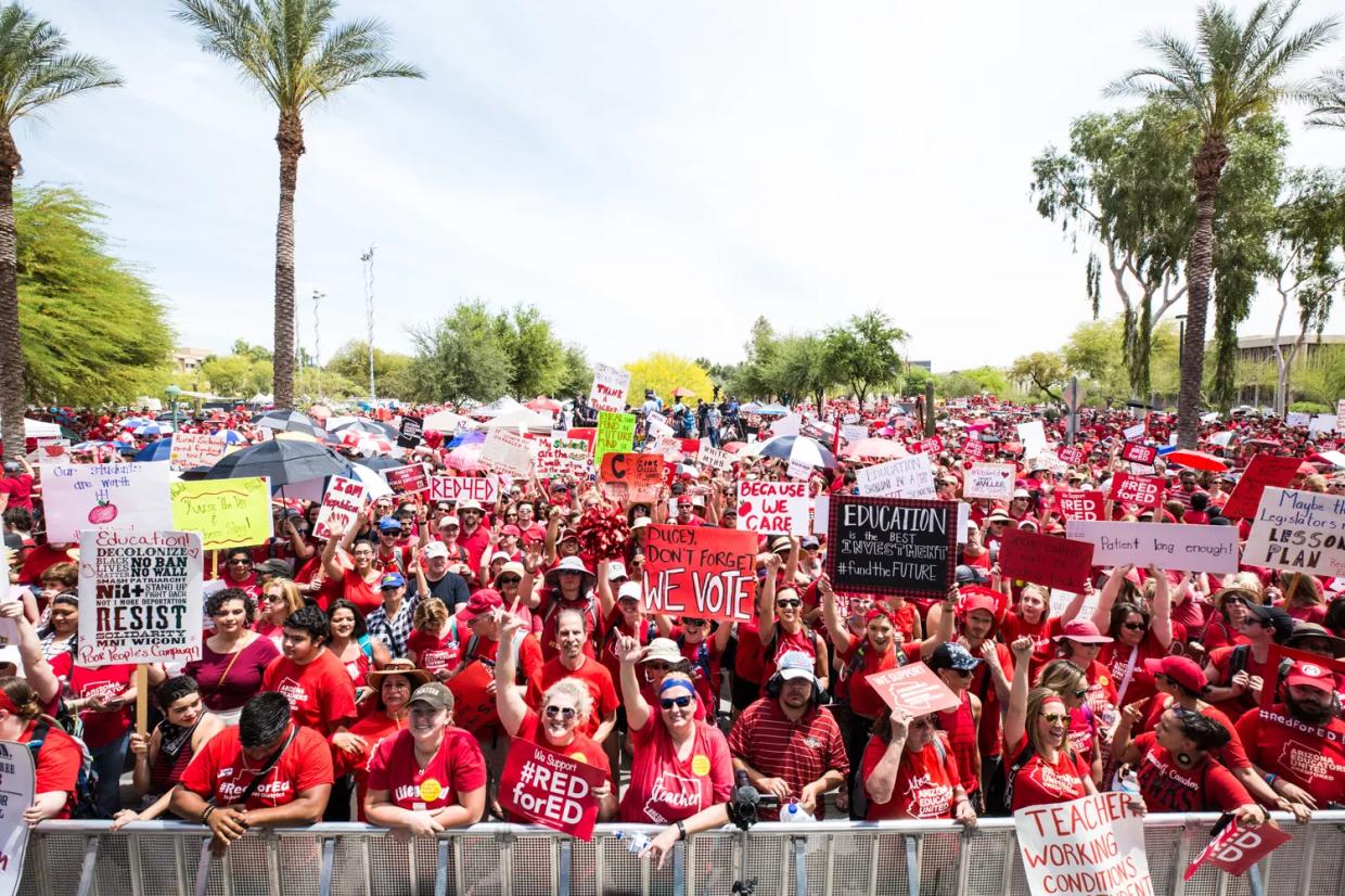 Proposed Ballot Measure Would Adopt Far-Right Group’s Teacher Code of Ethics