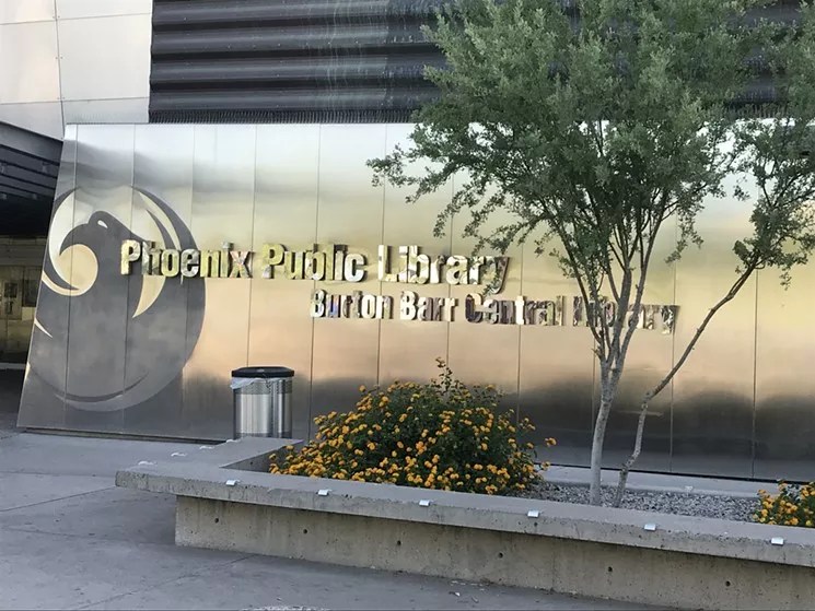 Phoenix Public Library Is Booking Limited In-Person Visits at Select Locations