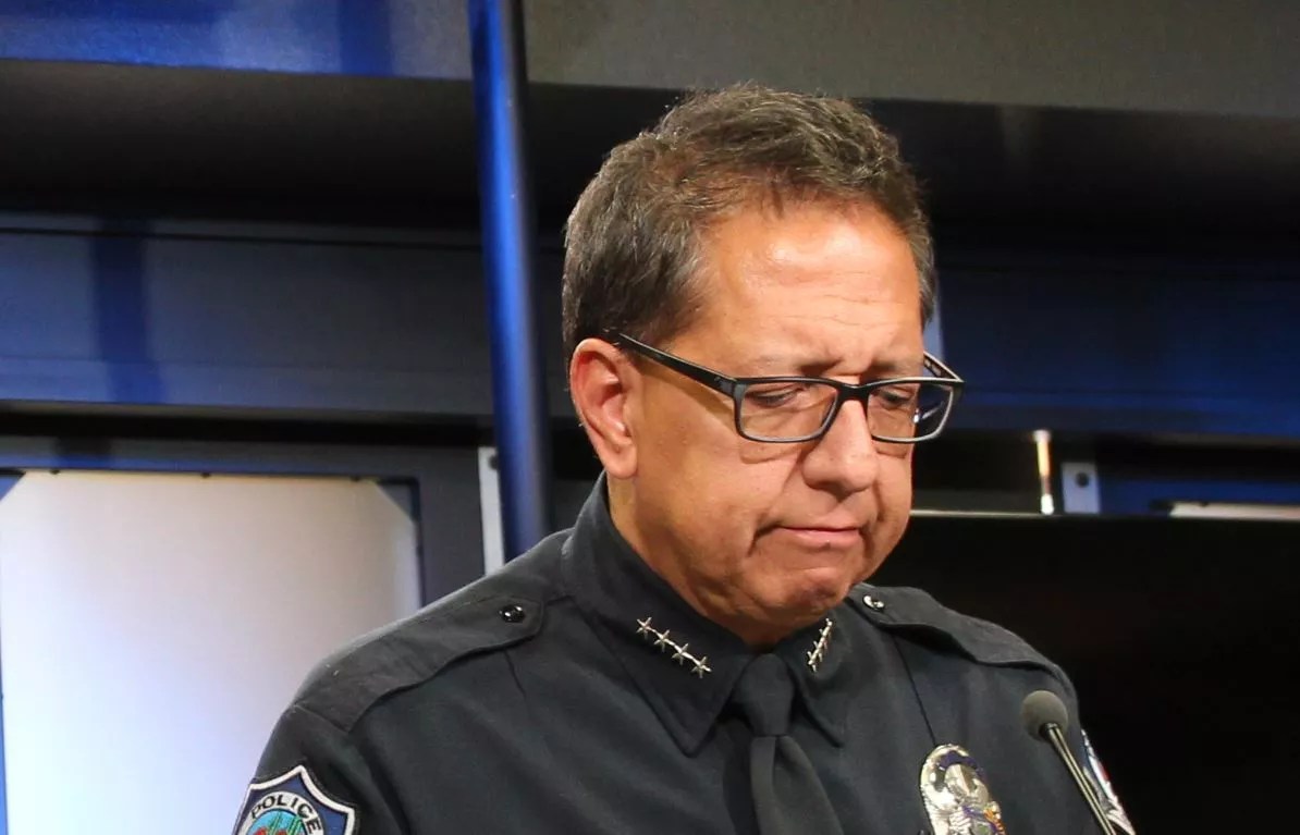 Mesa Police Chief Steps Down After Police Union Ouster