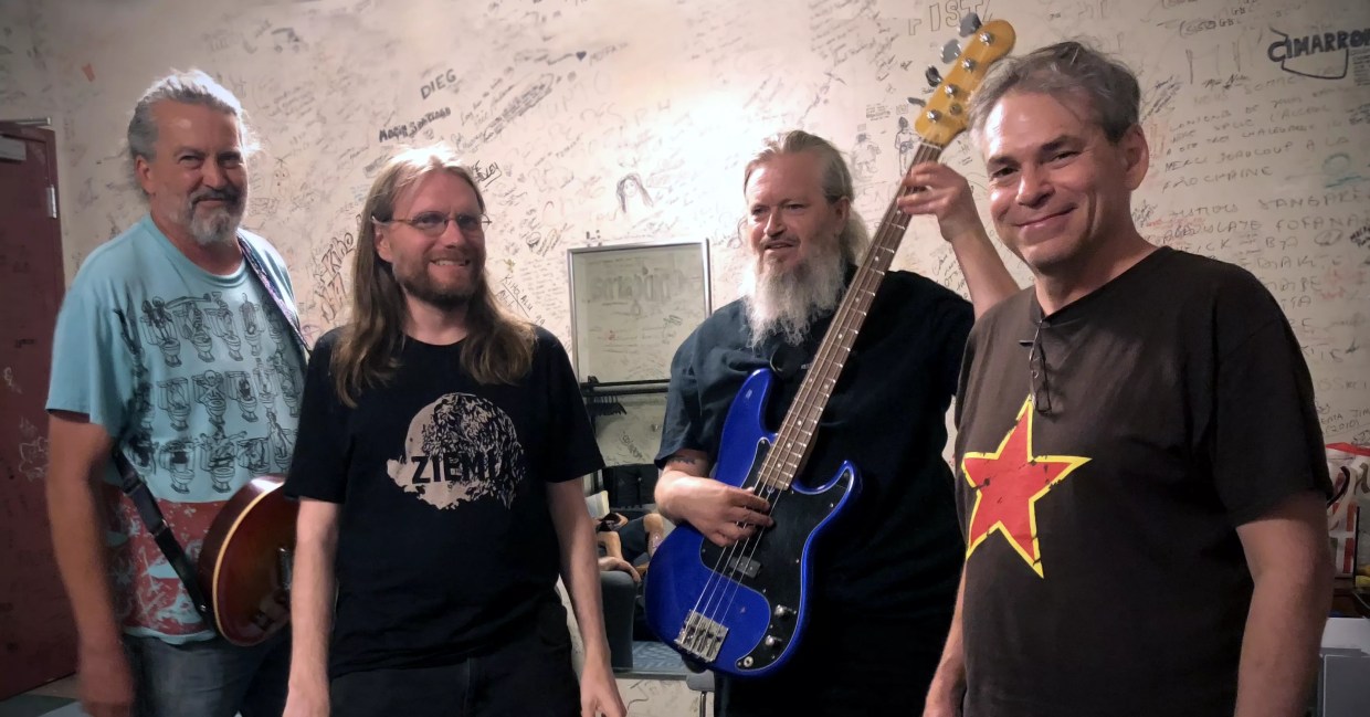 Meat Puppets’ Derrick Bostrom Talks Touring, the New Live Album, and What’s Next