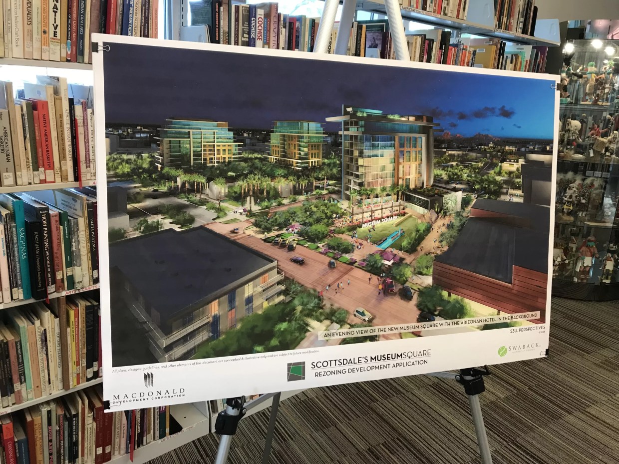 A Museum Square Development Is in the Works for Downtown Scottsdale