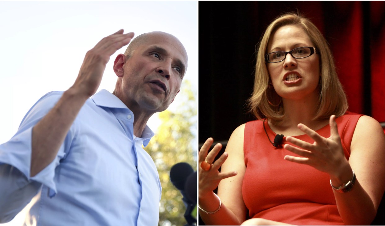 Abolishing ICE: A New Litmus Test for Democrats Like Sinema, Garcia