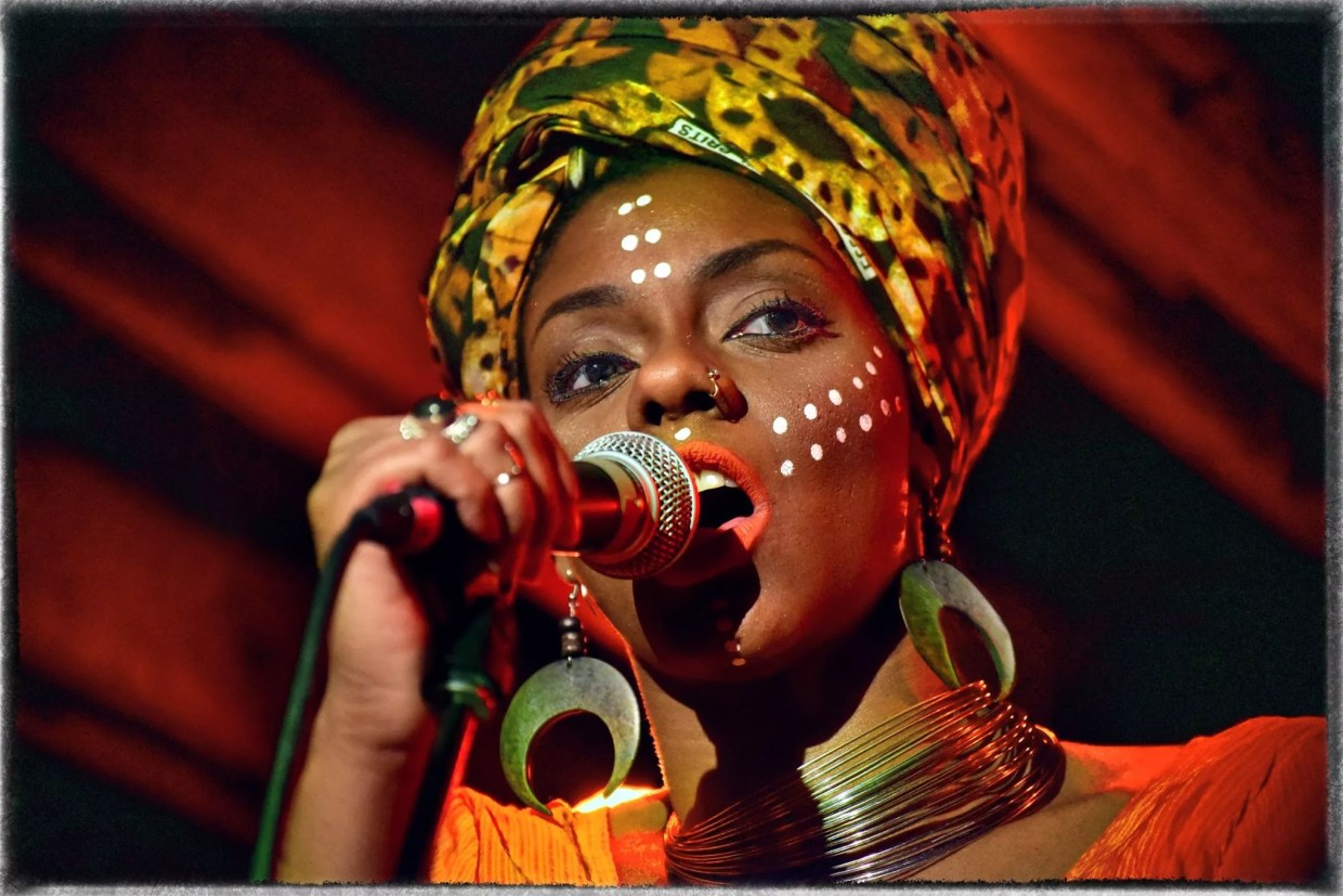 Camille Sledge Channels the Queen of Soul for Aretha Franklin Tribute Show