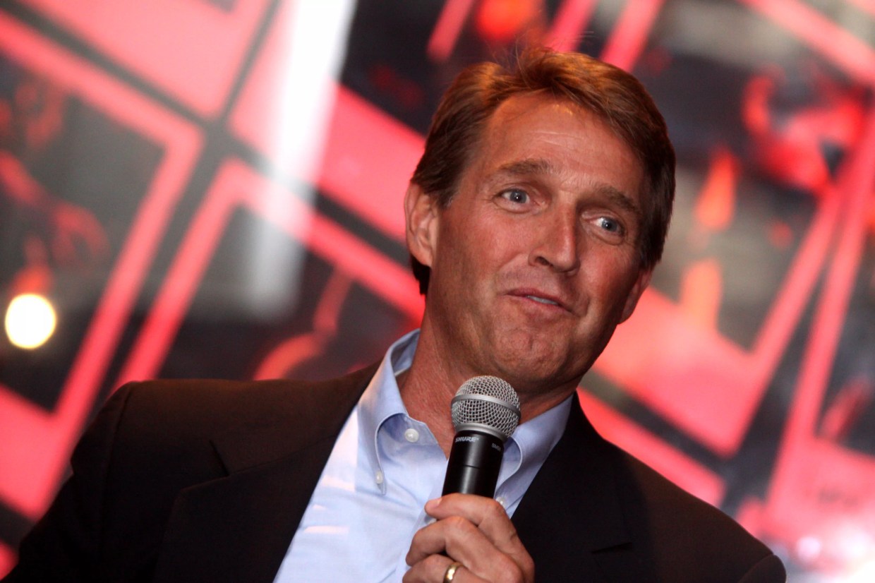 15 Times Jeff Flake Criticized Trump, Then Nothing Happened