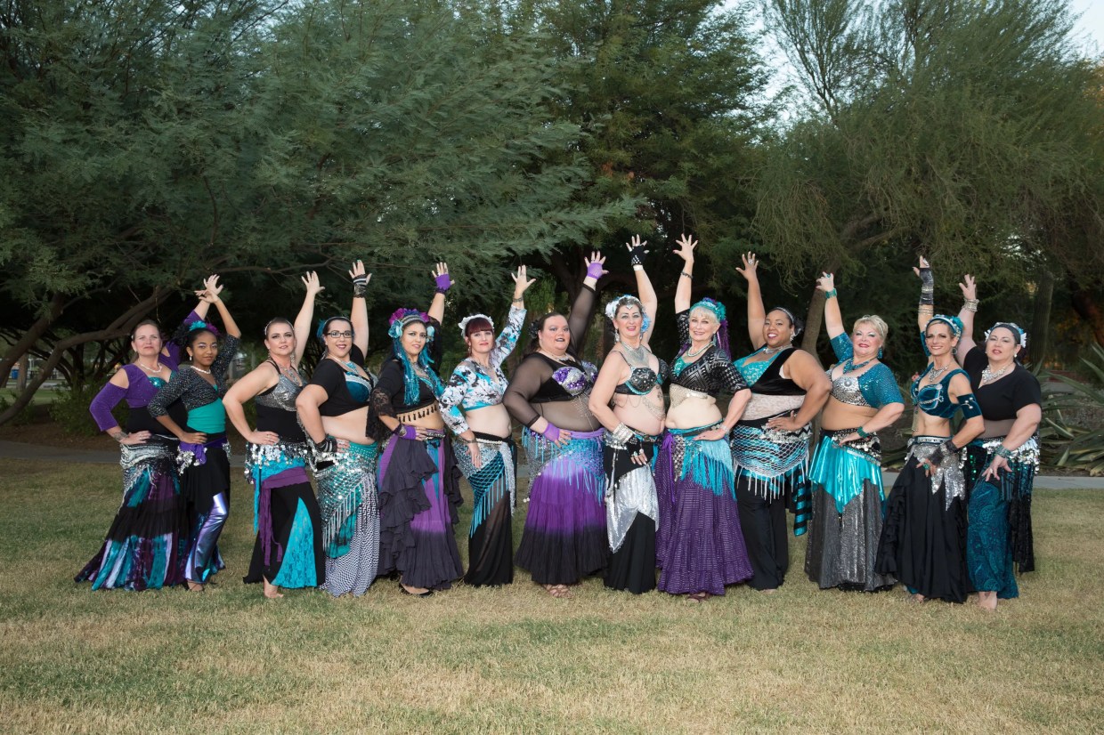 Belly Dance Has Been A Lifelong Theme For Dancers of DeNile Director