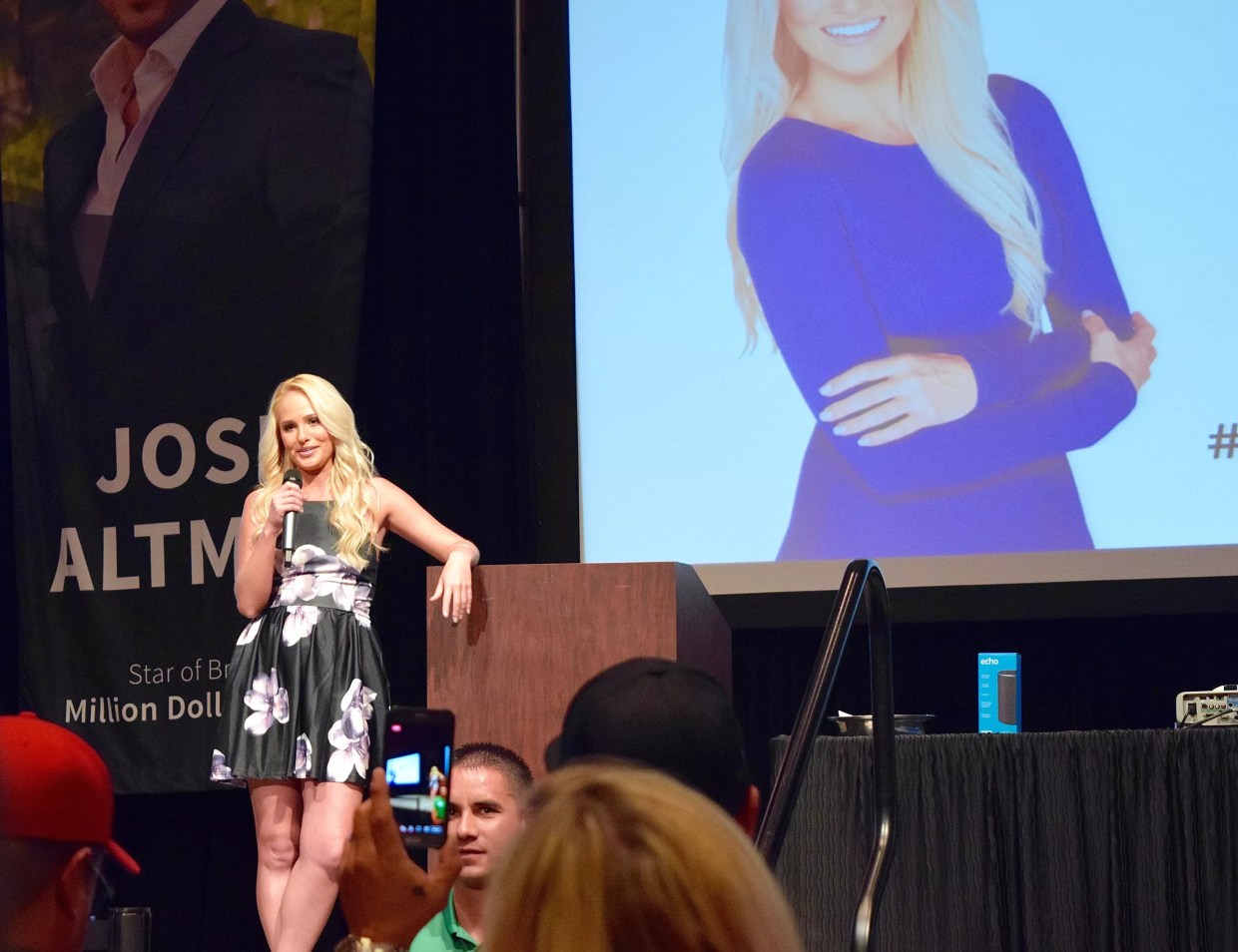 From Racial Animus to Real Estate: Tomi Lahren on the American Money Tour