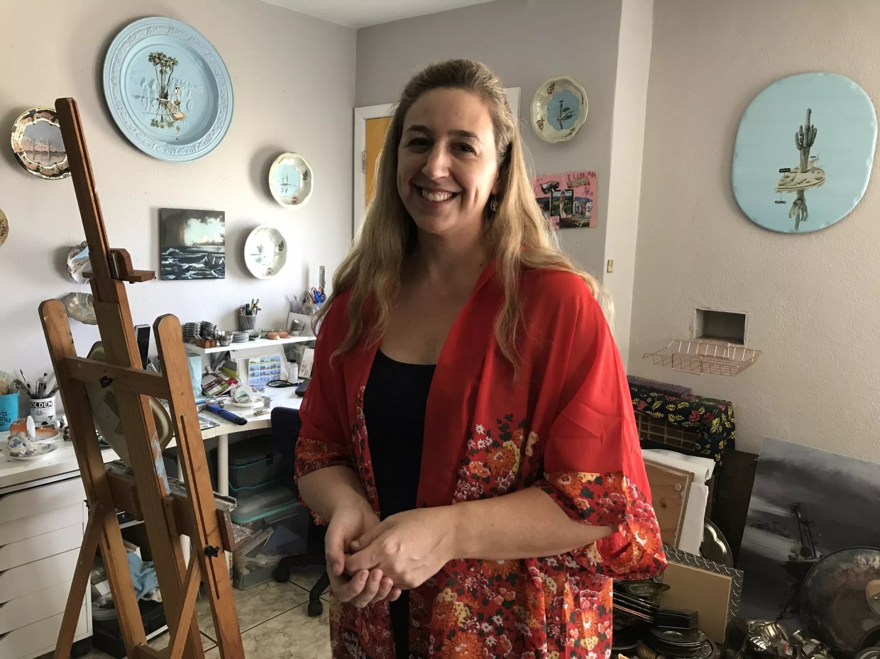 Artist Laura Spalding Best on Landscapes, Domesticity, and Mirage