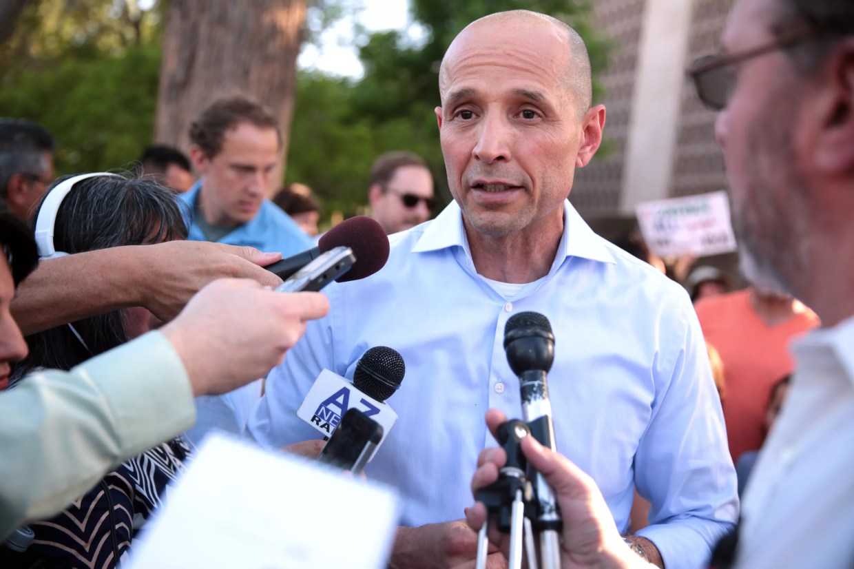 David Garcia Staffer Resigns Over Old Tweets, Including ‘F**k You’ to Arizona