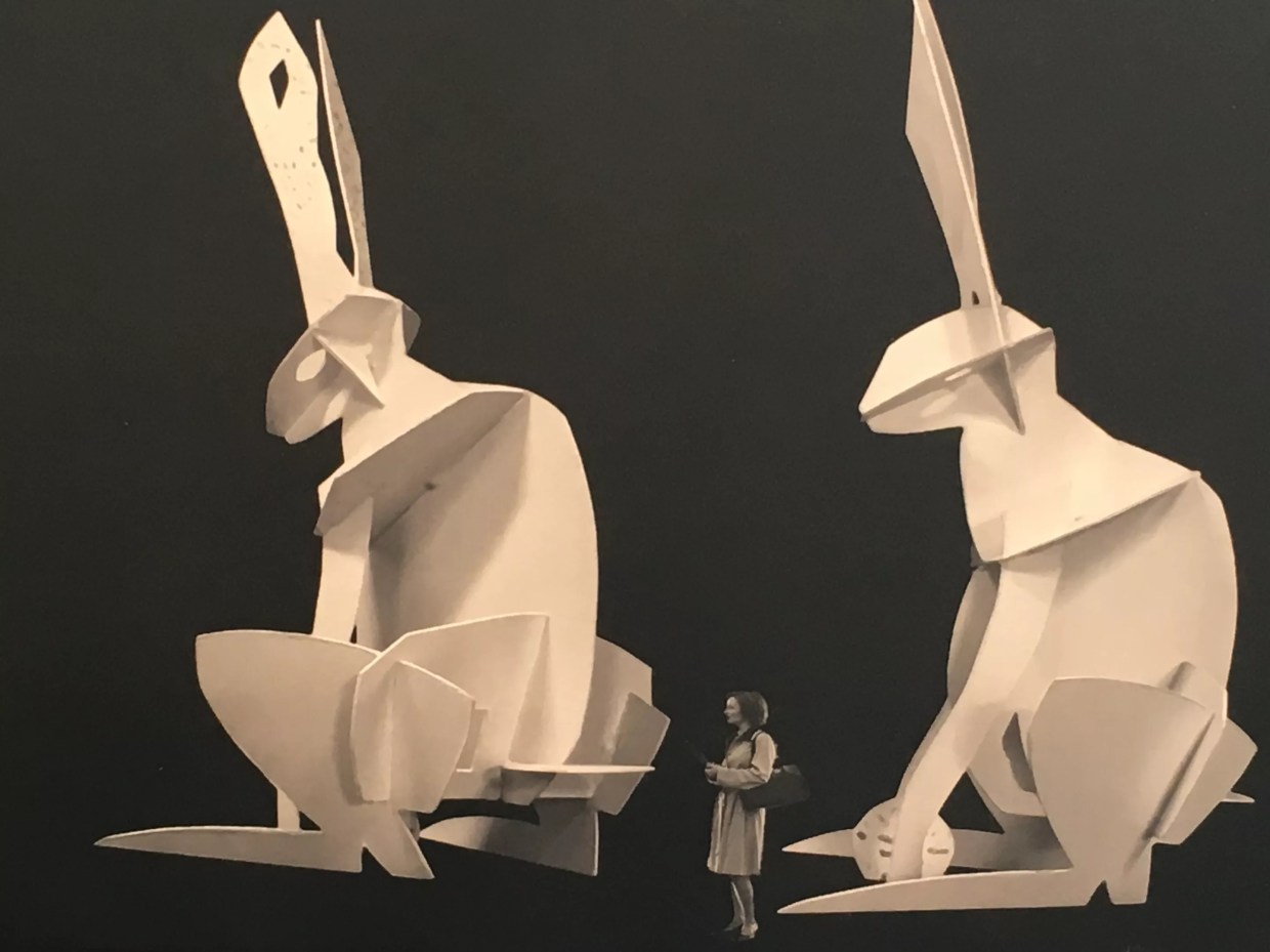 Scottsdale Public Art Reveals Cost for Giant White Rabbit Sculpture