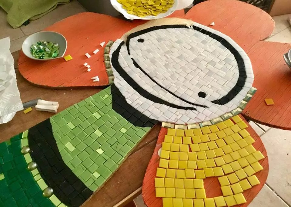 International Mosaic Tile Project Could Be Headed for Grand Avenue