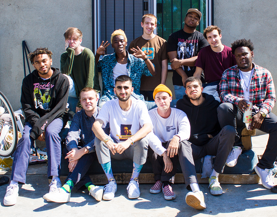 Brockhampton Begins <i>Iridescence</i> Era With i’ll be there tour in Mesa