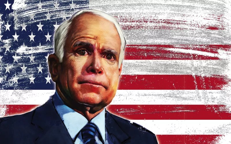 John McCain: One Last ‘Thumbs Down’ to Trump