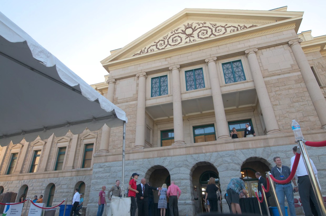 Remembering John McCain at Arizona State Capitol — Here’s Why They Came
