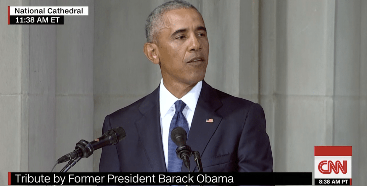 pRAISING mcCAIN: ‘The America of John McCain Was Always Great’