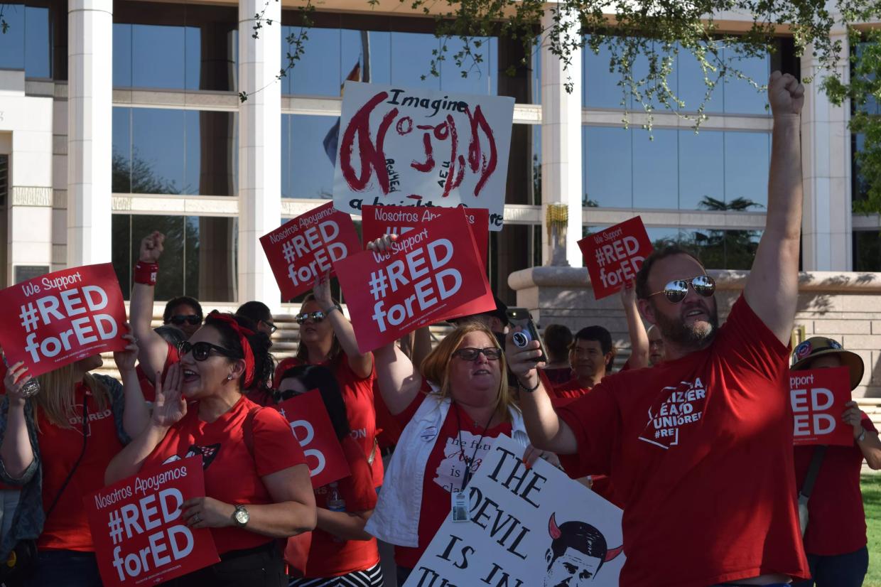 Teachers Target Arizona Supreme Court Justices in Elections After Tax Ruling