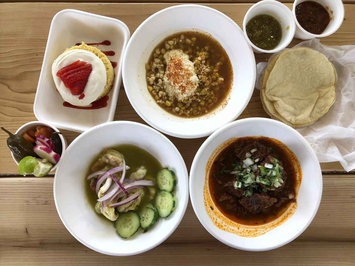 Now Open: A Compelling Outdoor Jalisco-Style Mexican Eatery