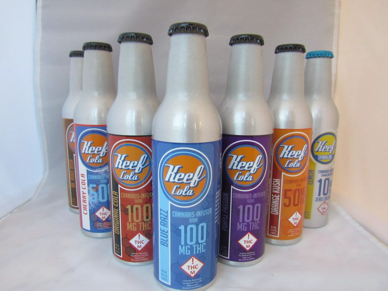 Baking Soda: Cannabis Drinks Grow in Popularity, Give Patients More Options