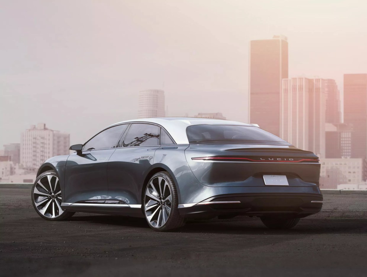 A Jolt for Electric-Car Rivalry: Lucid Motors Gets $1B to Build Arizona Plant