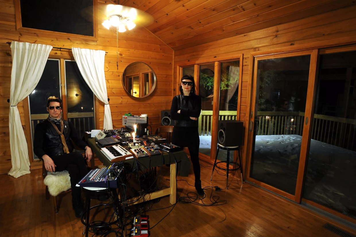 Detroit Duo ADULT. Brings Their Feverish Electro-Punk to Phoenix for the First Time