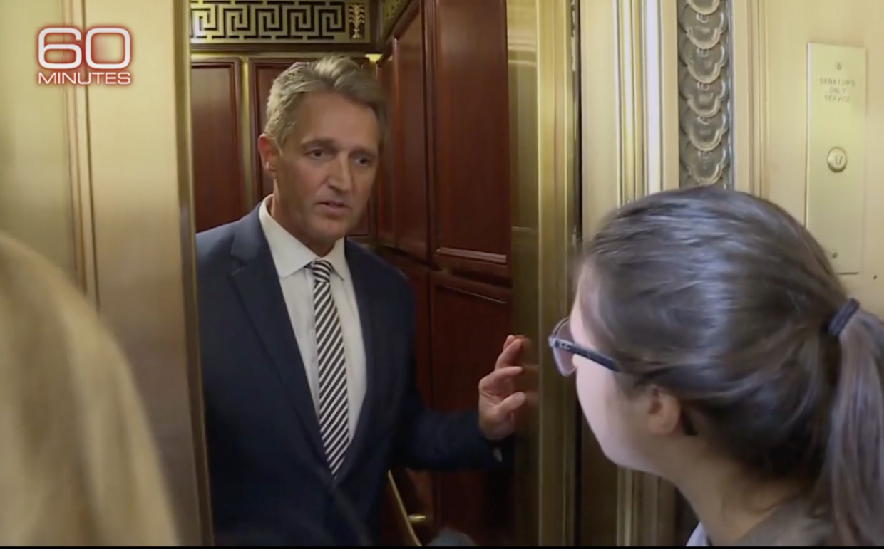 WTF Is Jeff Flake Doing? 4 Theories