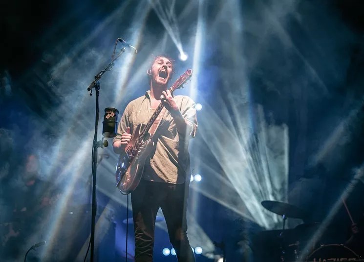 Hozier Ditches ‘Church,’ Gets Political on New EP