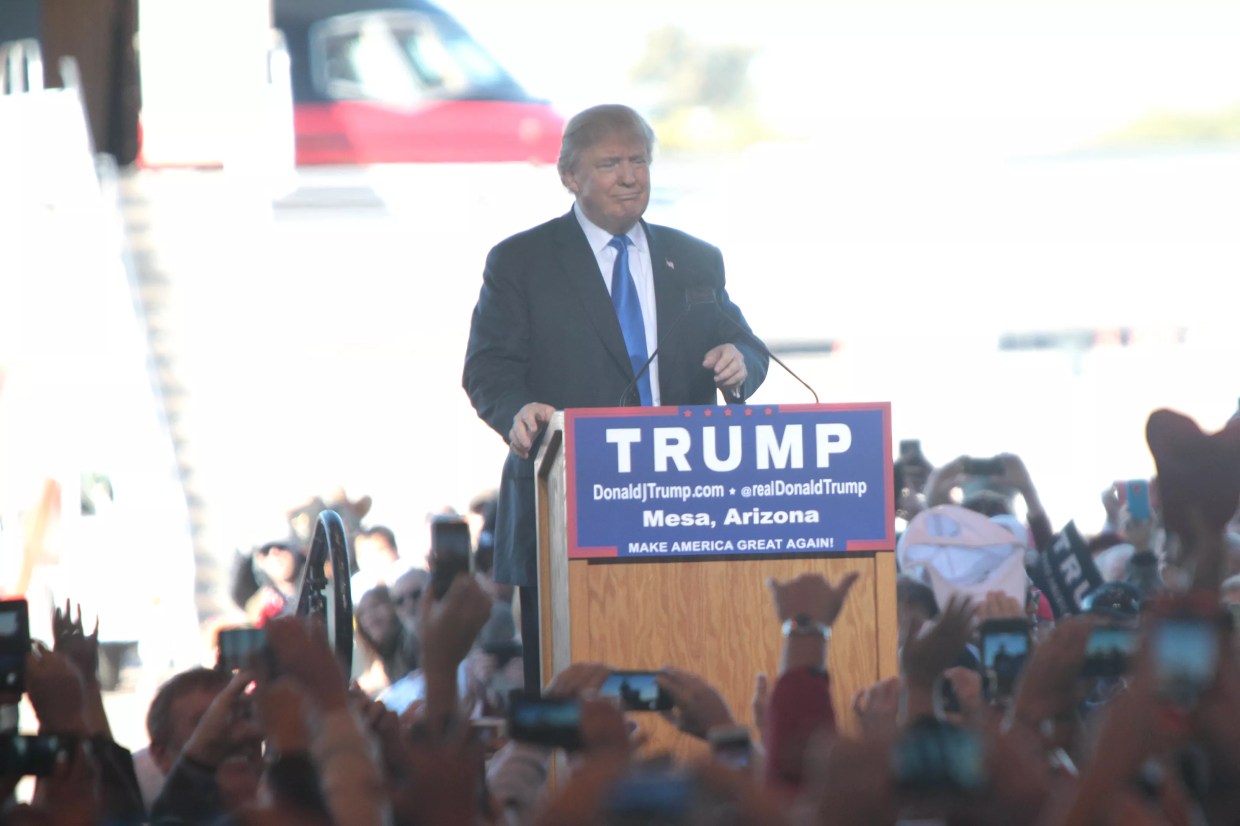 President Trump to Rally Supporters in Mesa on Friday