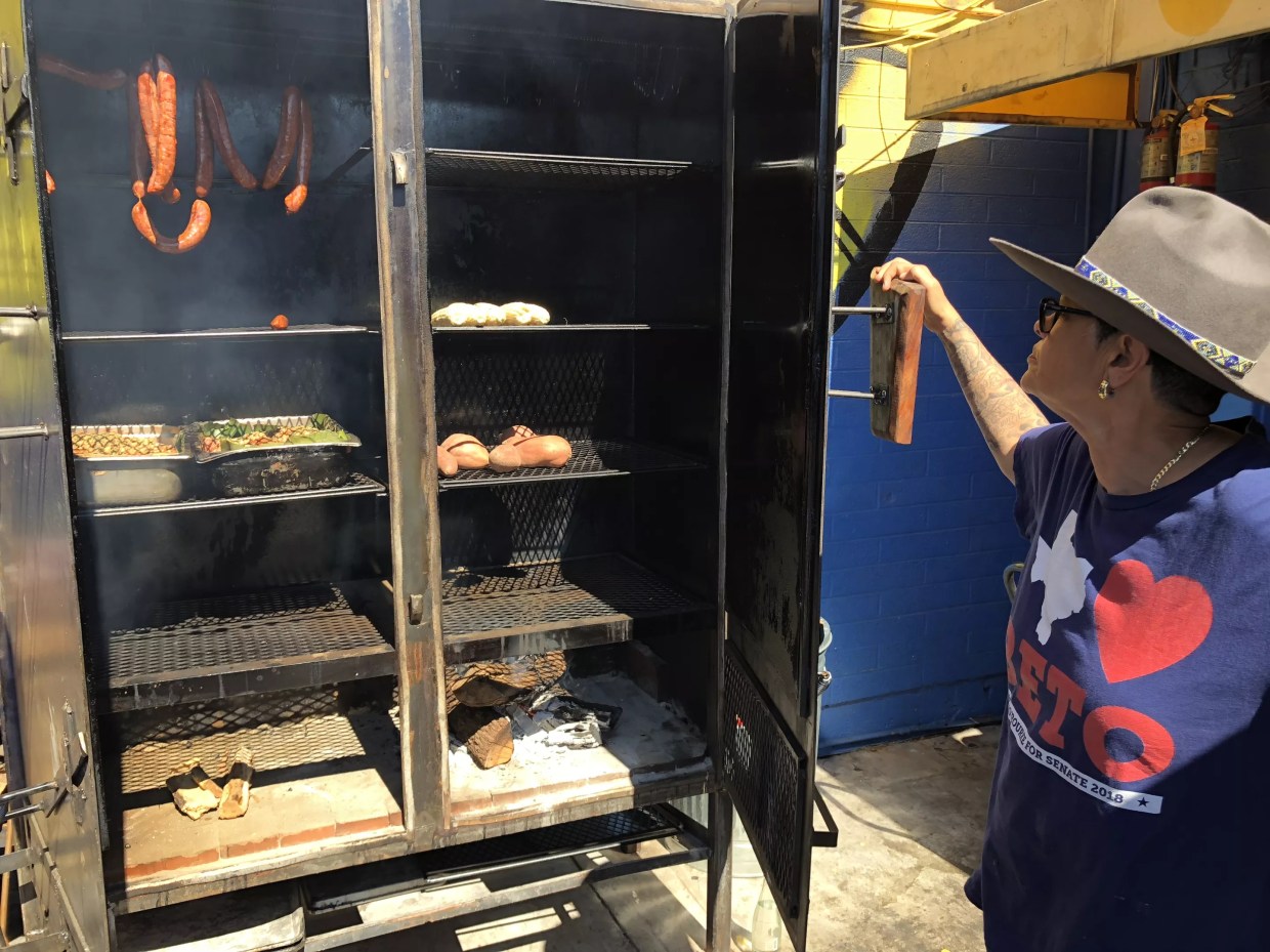 Silvana Salcido Esparza Dreams of Barbecue, Part Two