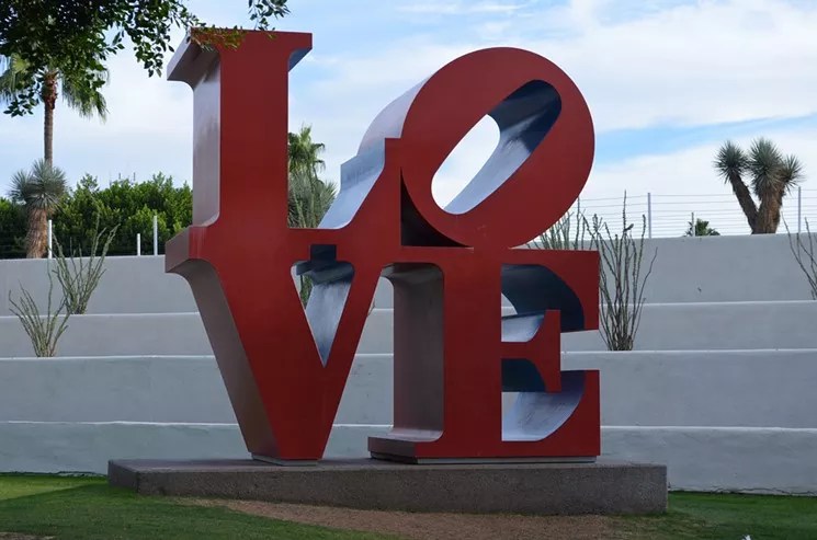 Scottsdale Public Art Is Moving Its Iconic <i>LOVE</i> Sculpture