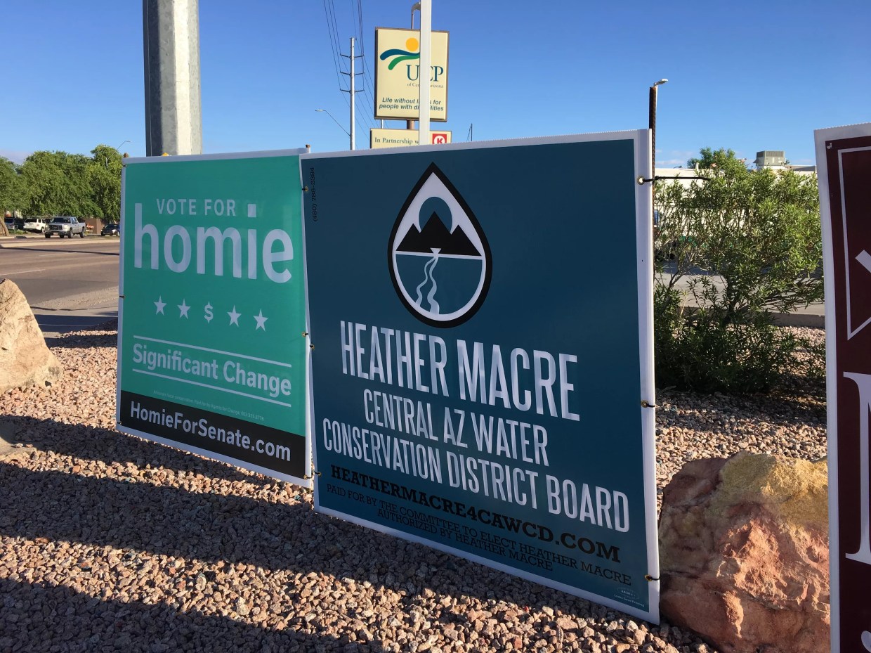 Not Your Homie: Fake Campaign Signs Add to Arizona’s Election Season Clutter