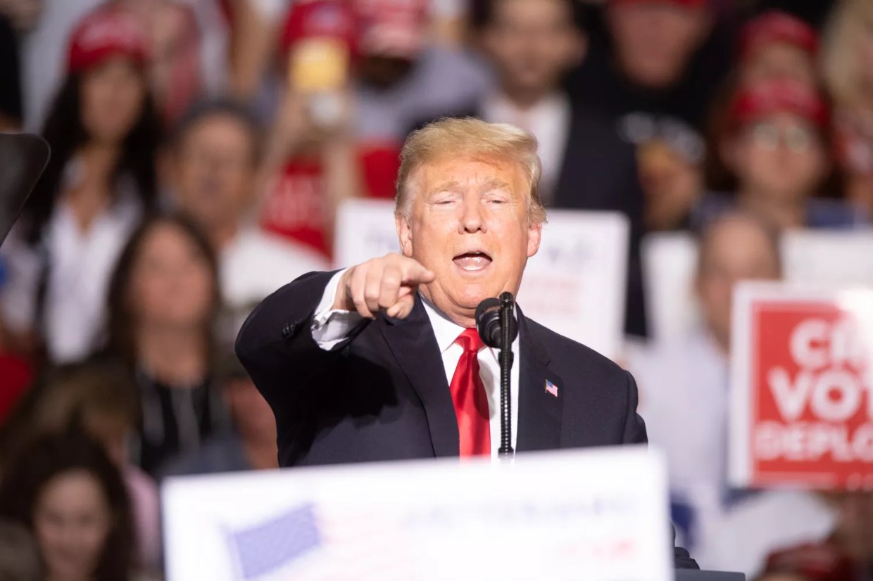 Report: Trump Refuses to Pay Mesa $64,000 in Security Fees