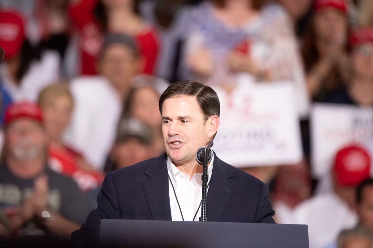 Governor Ducey Coasts to Re-Election in Race Against Democrat Garcia