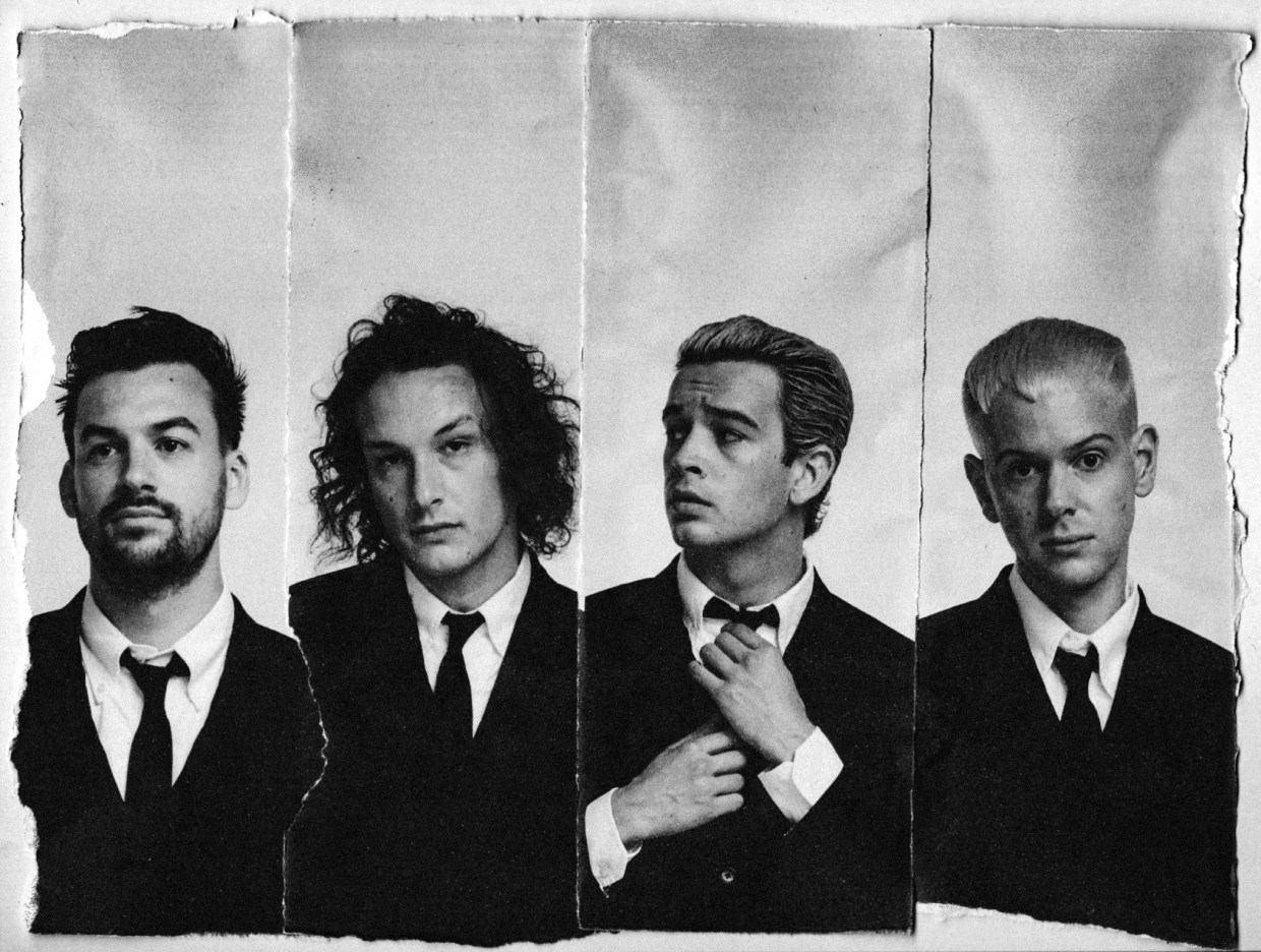 The 1975 Time-Warp Into Phoenix for 2019 Tour Kick-off