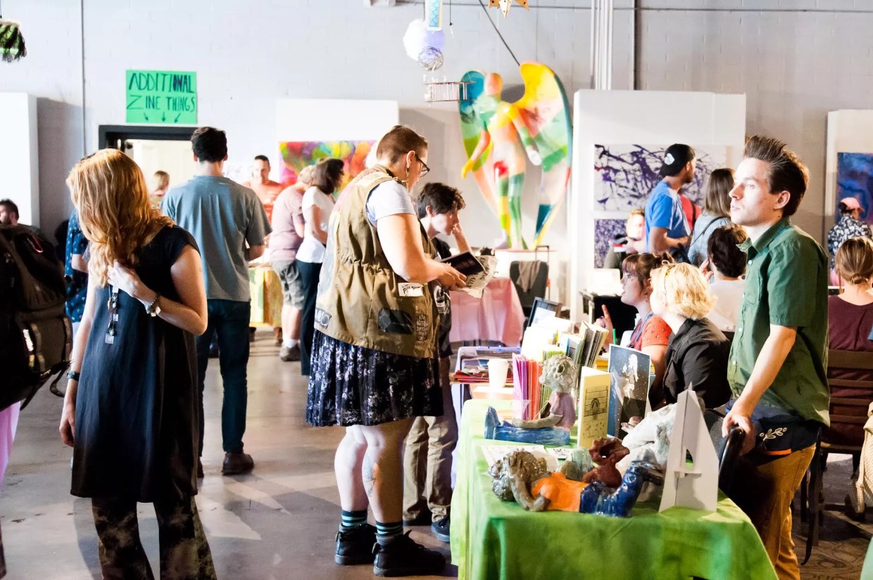 PHX Zine Fest Combines Resistance, Literature, and Art