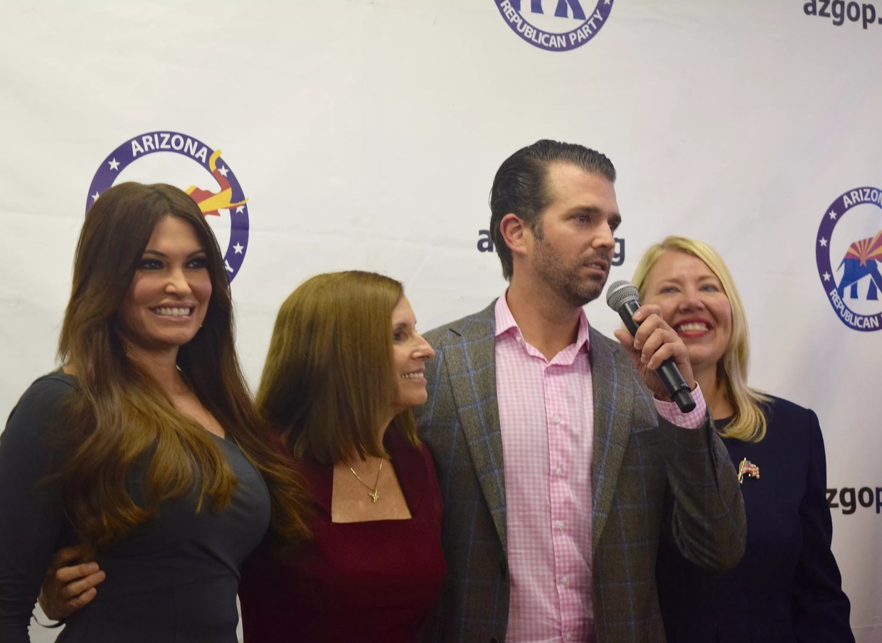 Donald Trump Jr. Asks Sun City Retirees, ‘Are You Guys Sick of Winning Yet?’