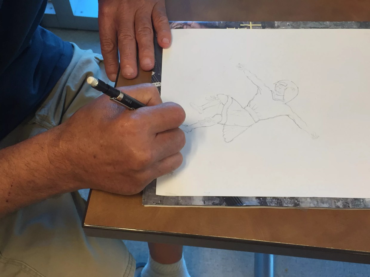 “Inspired Soles” Exhibit at Found:RE Puts Homeless Artists on Display