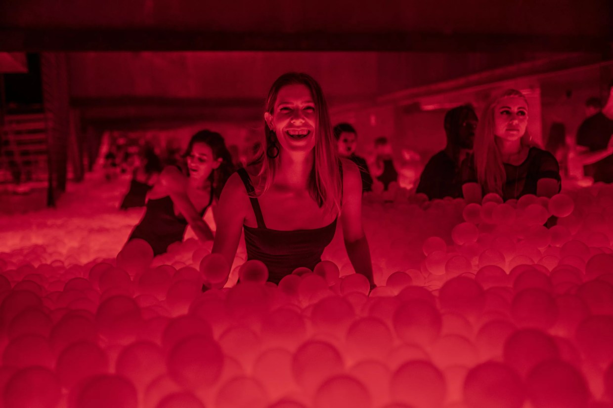 Check Out the Lavatory’s Massive Underground Ball Pit This Halloween