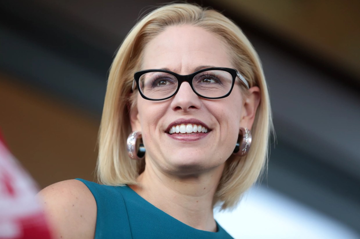 Kyrsten Sinema’s Slog to the Senate