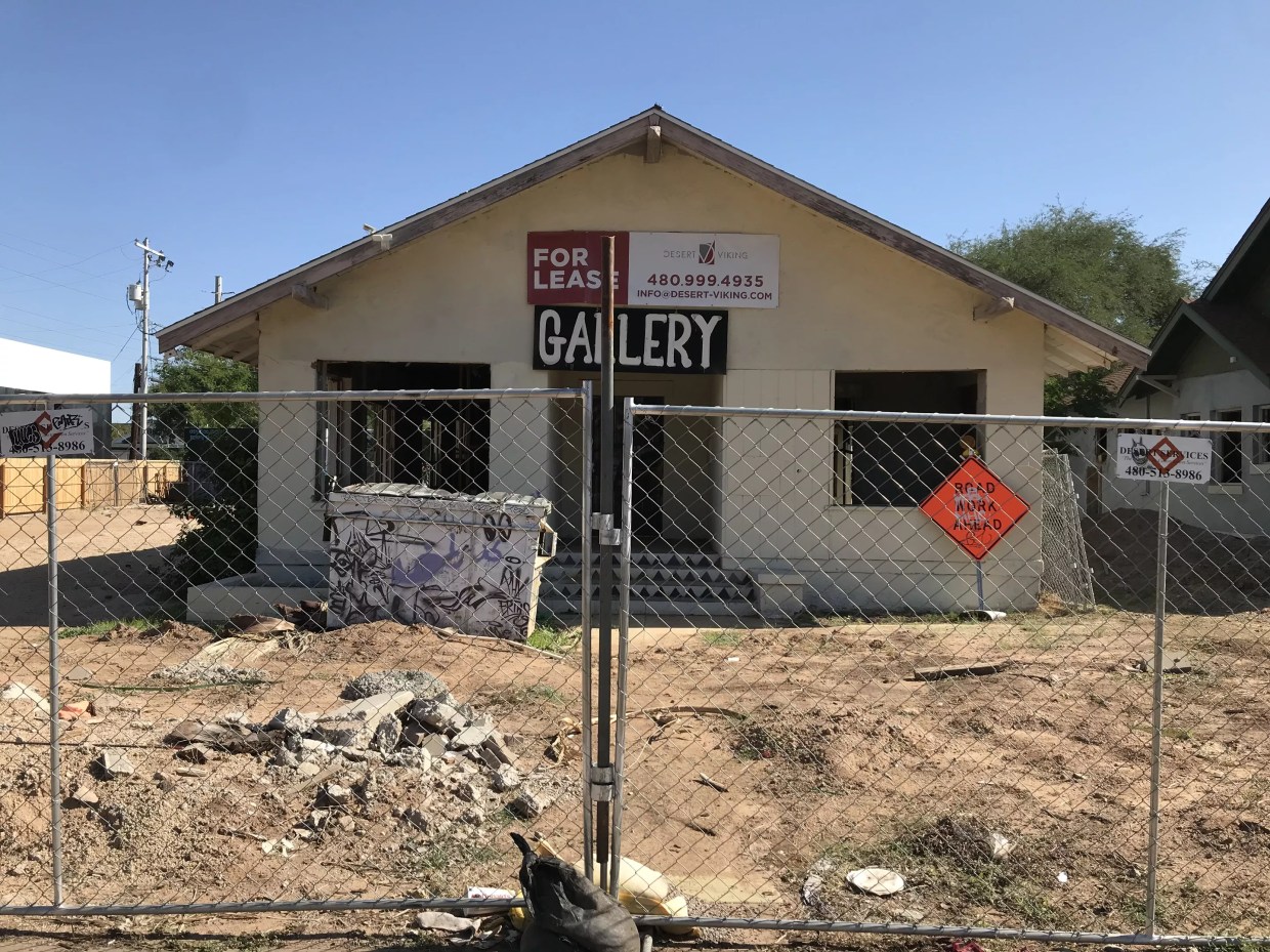 Developer Tears Down Former Artist Space in Roosevelt Row