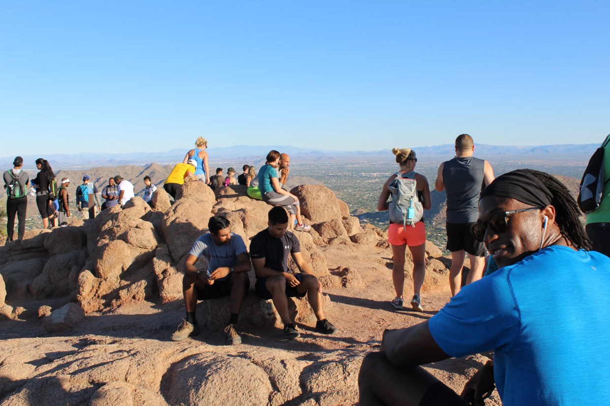 Tips for hiking Camelback Mountain: trails, parking, safety