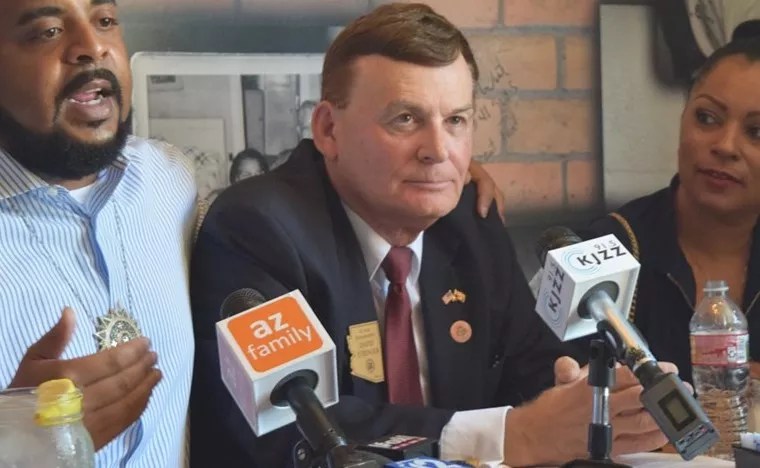 David Stringer Stripped of Two More Committee Roles After Racist Comments