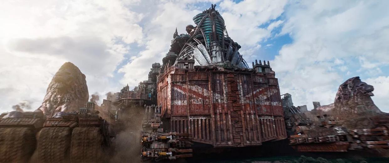 Cities Roll, Fight, and Eat Each Other in the Otherwise Meh <i>Mortal Engines</i>