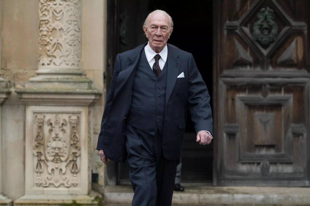 Late Addition Christopher Plummer Is the Best Thing in Ridley Scott’s <i>All the Money in the World</i>