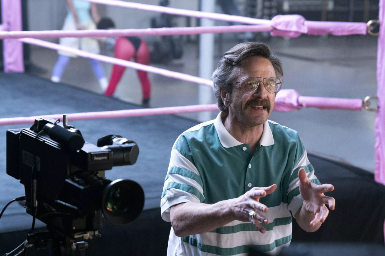It’s Sadly Kind of Perfect That the New Season of <i>GLOW</i> Is Stolen by Marc Maron