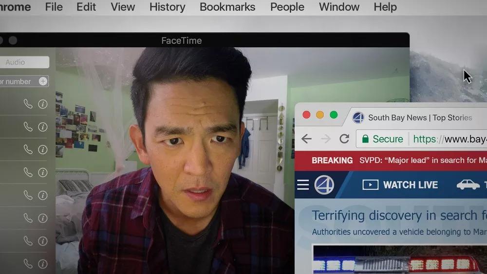 Computer-Screen Thriller <i>Searching</i> Is a Strong Argument for Logging Off